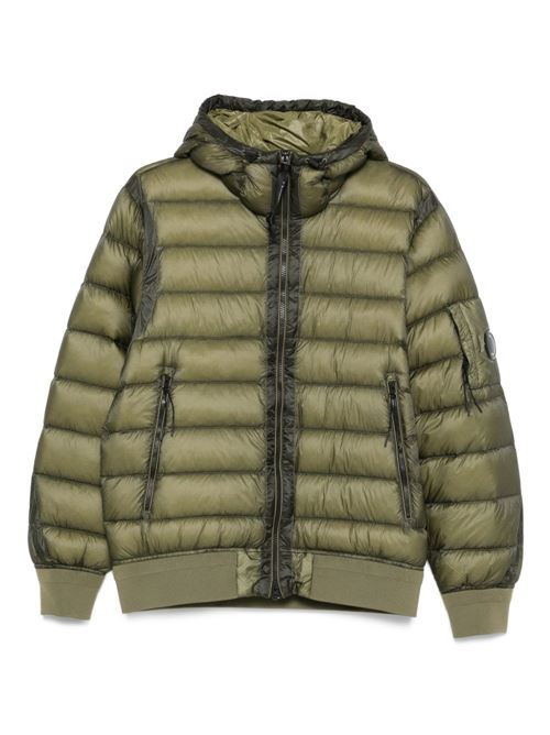 piumino uomo D.D. Shell Hooded Down CP COMPANY | 19CMOW002A110416A652